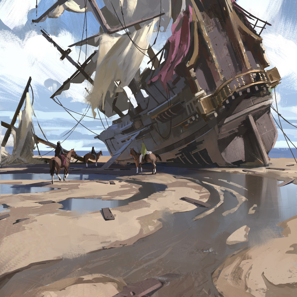 UA Of Ships and the Sea Traduzida
