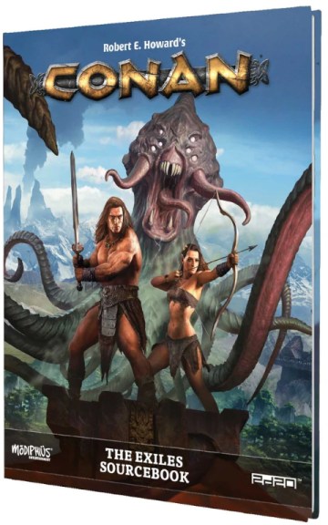 The Exiles Sourcebook