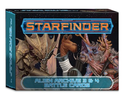Alien Archive 3 & 4 Battle Cards