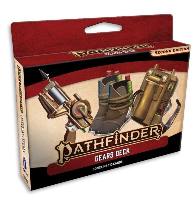 Pathfinder 2E Gears Deck