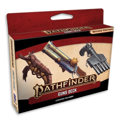 Guns Deck Pathfinder 2E
