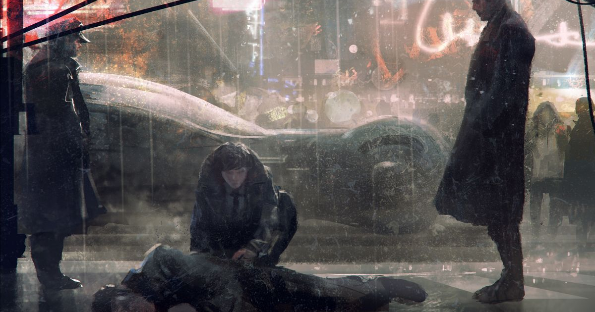 RPG Blade Runner