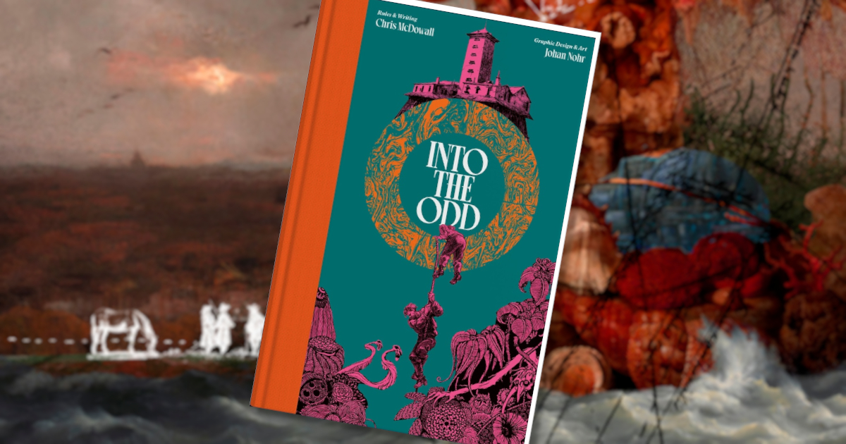 Into the Odd Crowdfunding