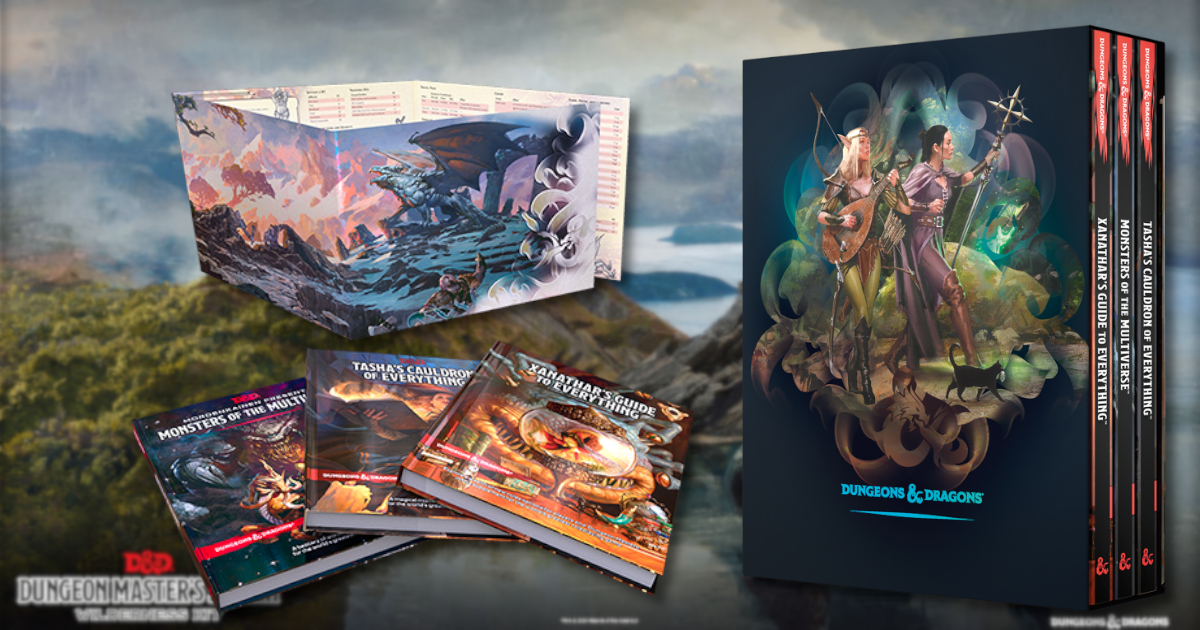 D&D Gift Set Rules Expansion