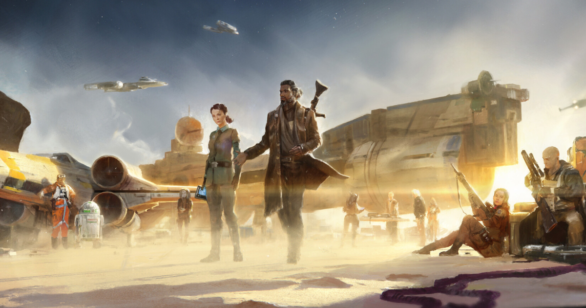 Star Wars Edge Entertainment