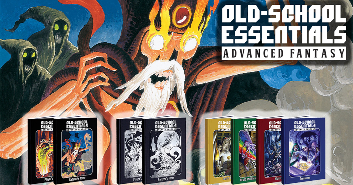 Old-School Essentials Sagen Editora