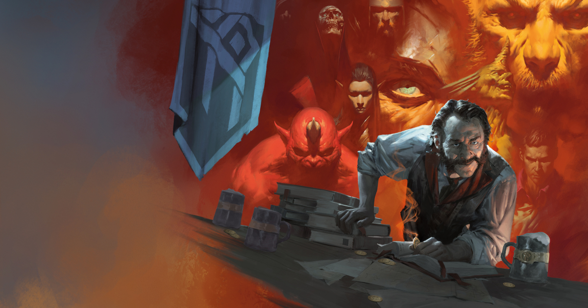Calendário Dungeons & Dragons em português