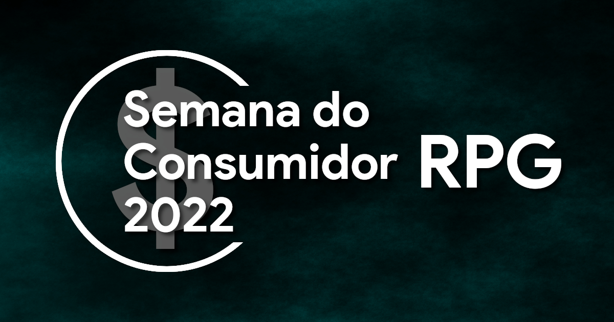 Semana do Consumidor RPG