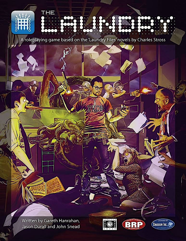 The Laundry Files RPG Segunda Edição