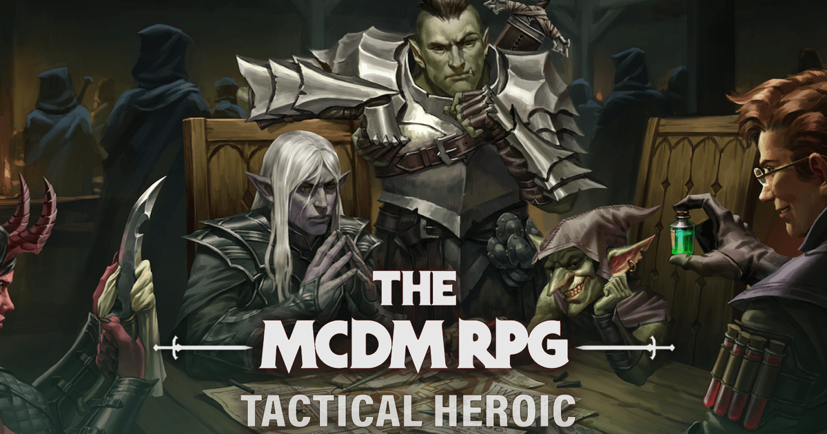 Matthew Colville RPG de Mesa