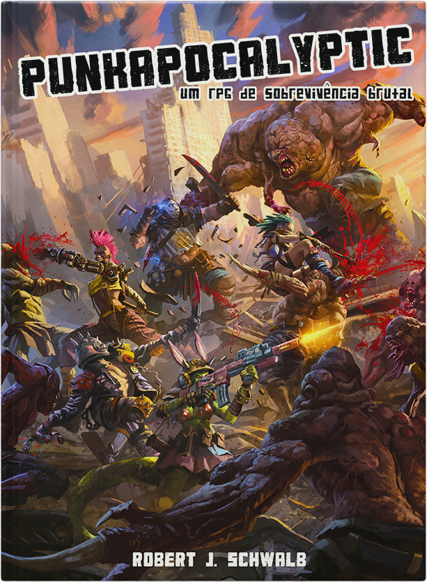PunkApocalyptic no Brasil