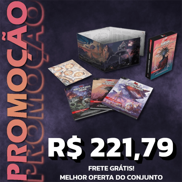 Semana Black Friday 2024: as promoções de RPG da Amazon! (Joga o D20) - Dicas e Notícias do RPG Mestres RPG RPG - Role Playing Game Sistemas de RPG 