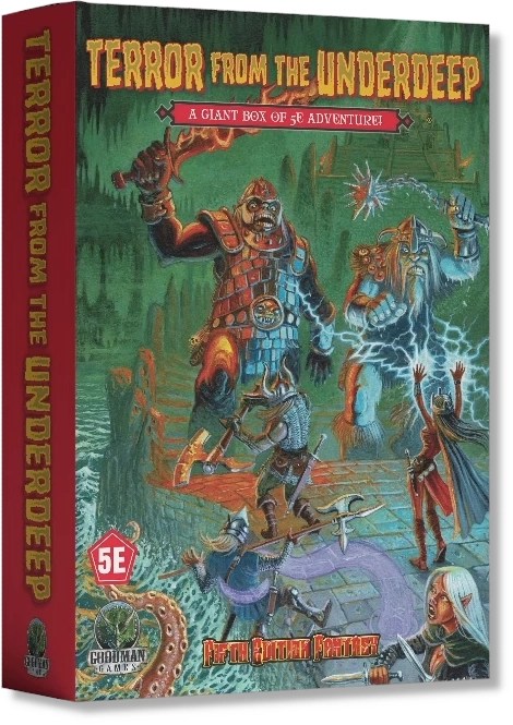 Goodman Games anuncia publicações de D&D e DCC para 2025! (Joga o D20) - Dicas e Notícias do RPG Mestres RPG RPG - Role Playing Game Sistemas de RPG Goodman Games anuncia publicações de D&D e DCC para 2025! (Joga o D20) - Dicas e Notícias do RPG Mestres RPG RPG - Role Playing Game Sistemas de RPG