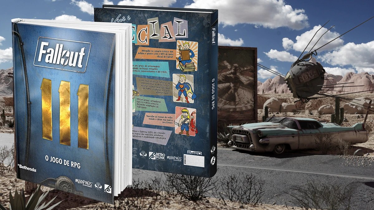 Fallout RPG em Português