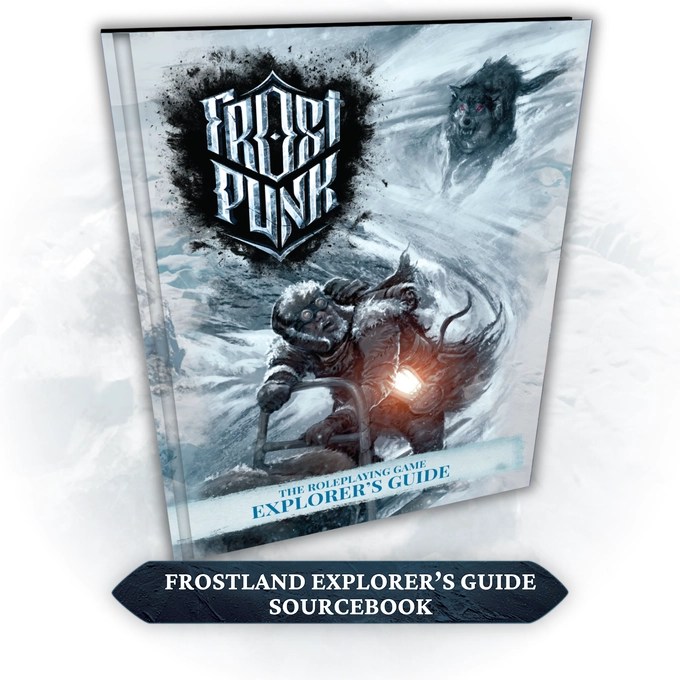 Suplemento Frostpunk RPG.