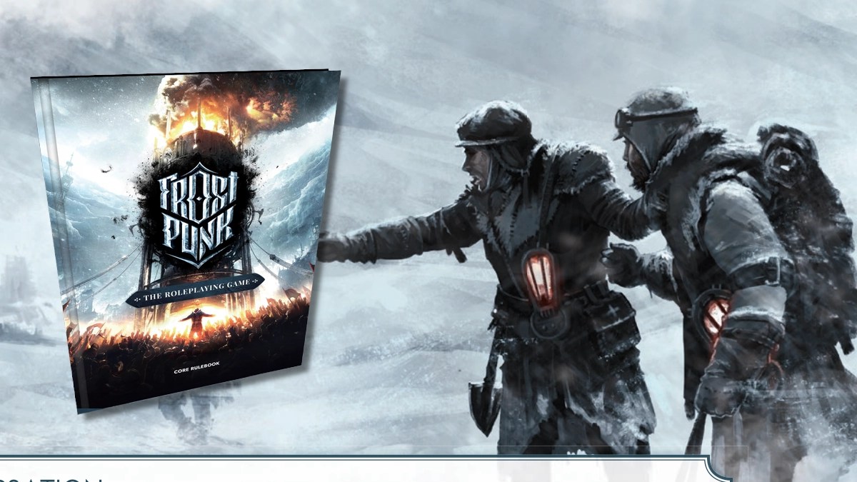 Frostpunk RPG de Mesa