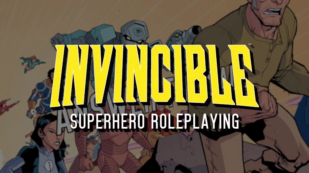Invincible TTRPG