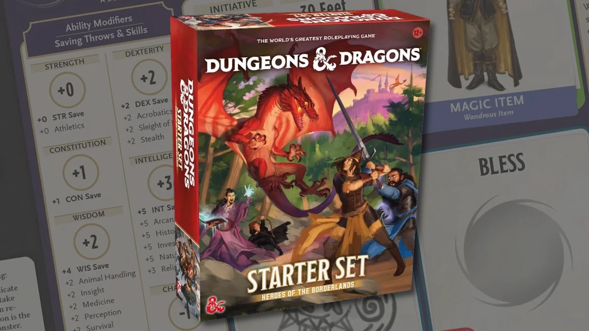 Kit Introdutório D&D 2024