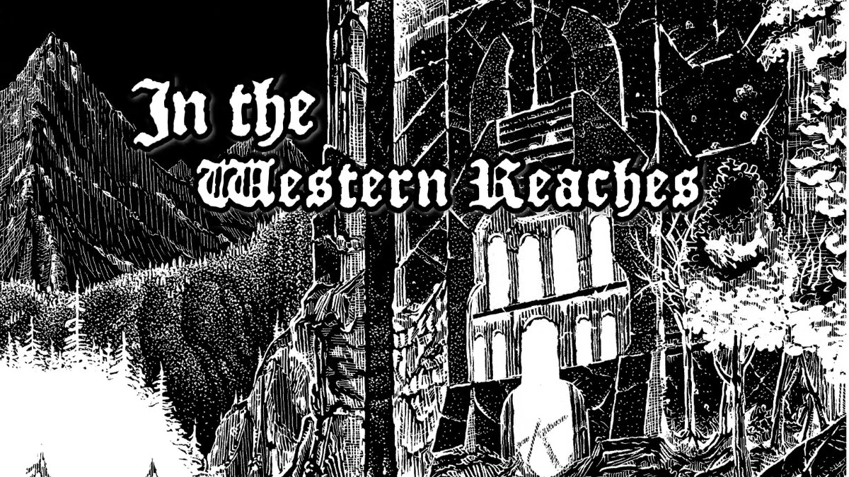 The Western Reaches Shadowdark RPG