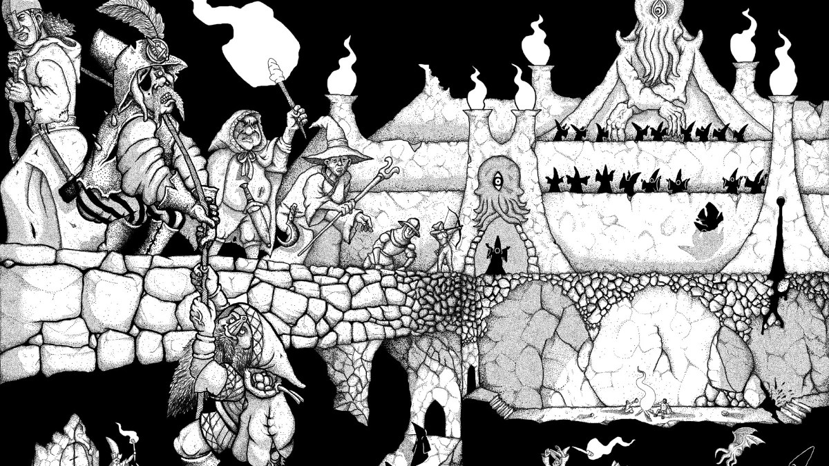 Shadowdark RPG Criação de Personagens