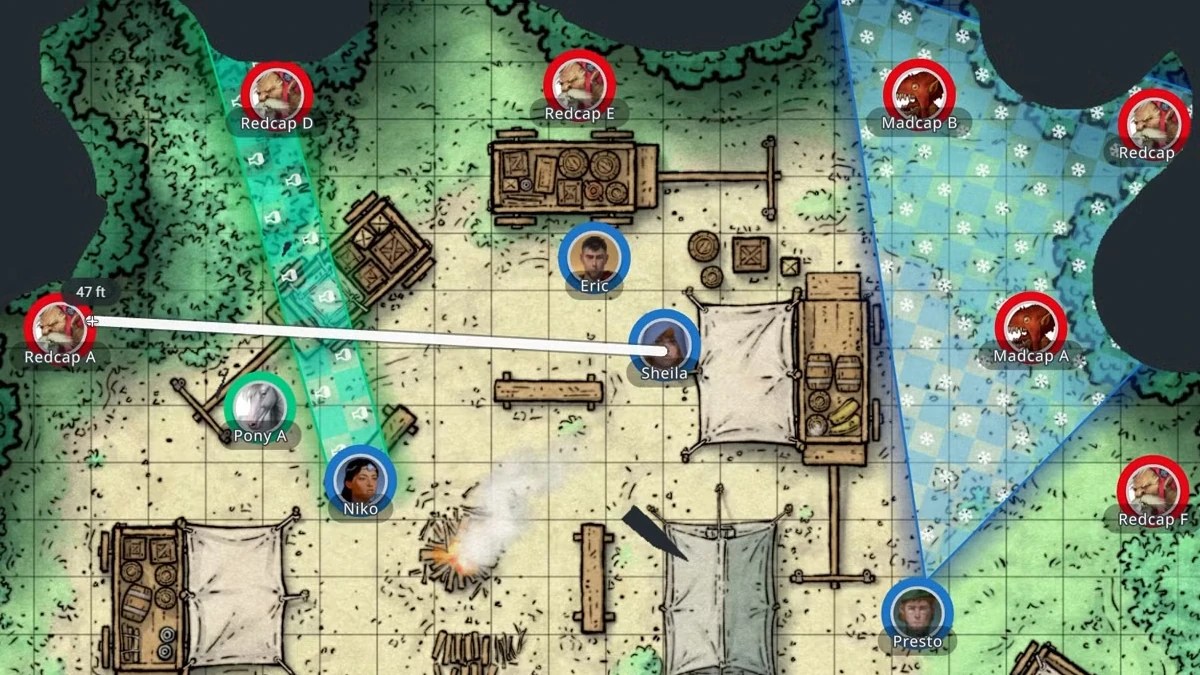 Maps D&D Beyond