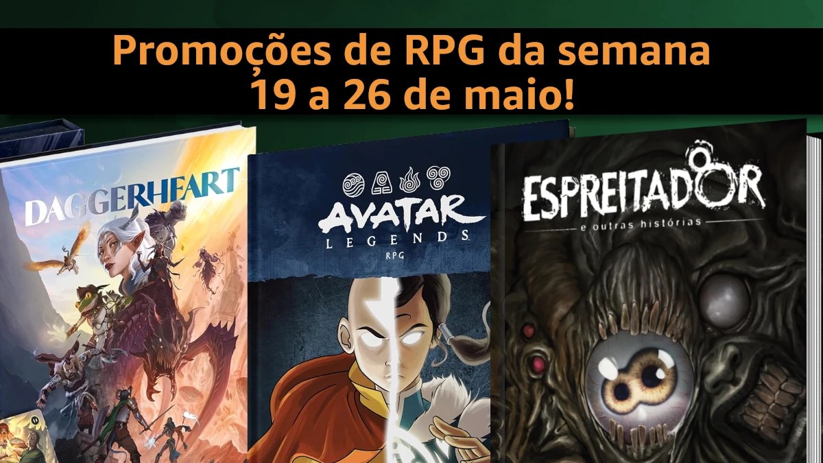 Promoções de RPG de mesa
