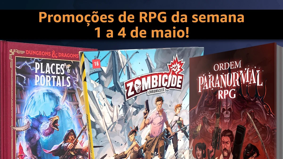 Promoções de RPGs de Mesa