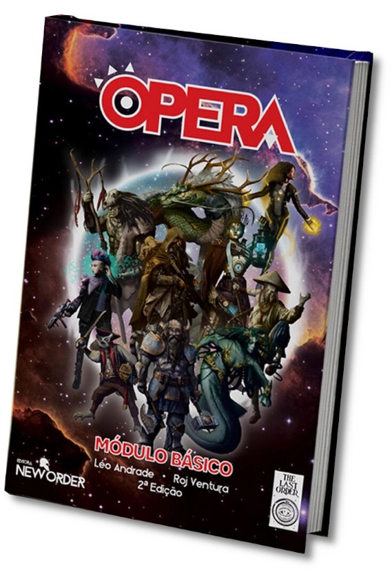 Módulo Básico Opera RPG
