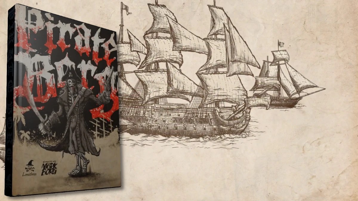 Pirate Borg: RPG de piratas baseado em Mörk Borg será publicado no Brasil! – Joga o D20