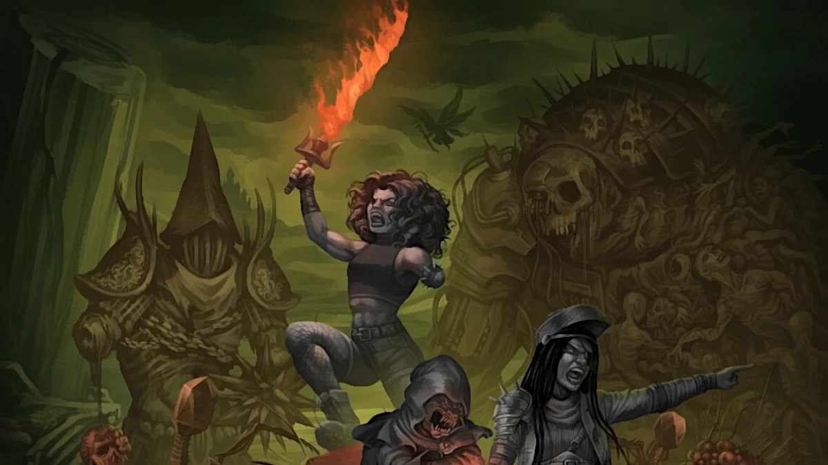 Oblívio RPG de Mesa