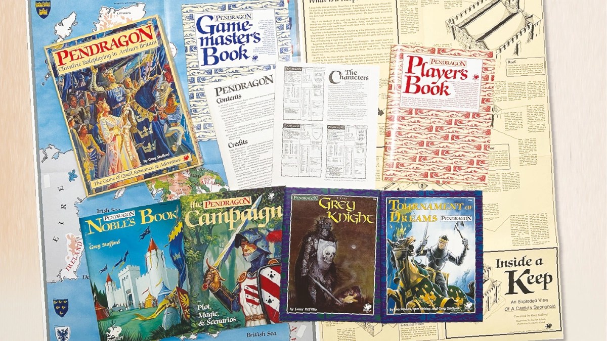 Pendragon RPG de Mesa