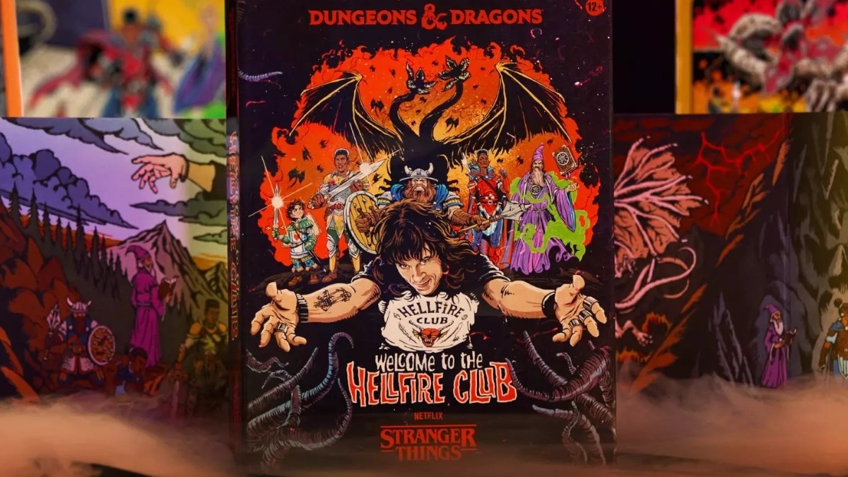 Novo crossover entre Dungeons & Dragons e Stranger Things é