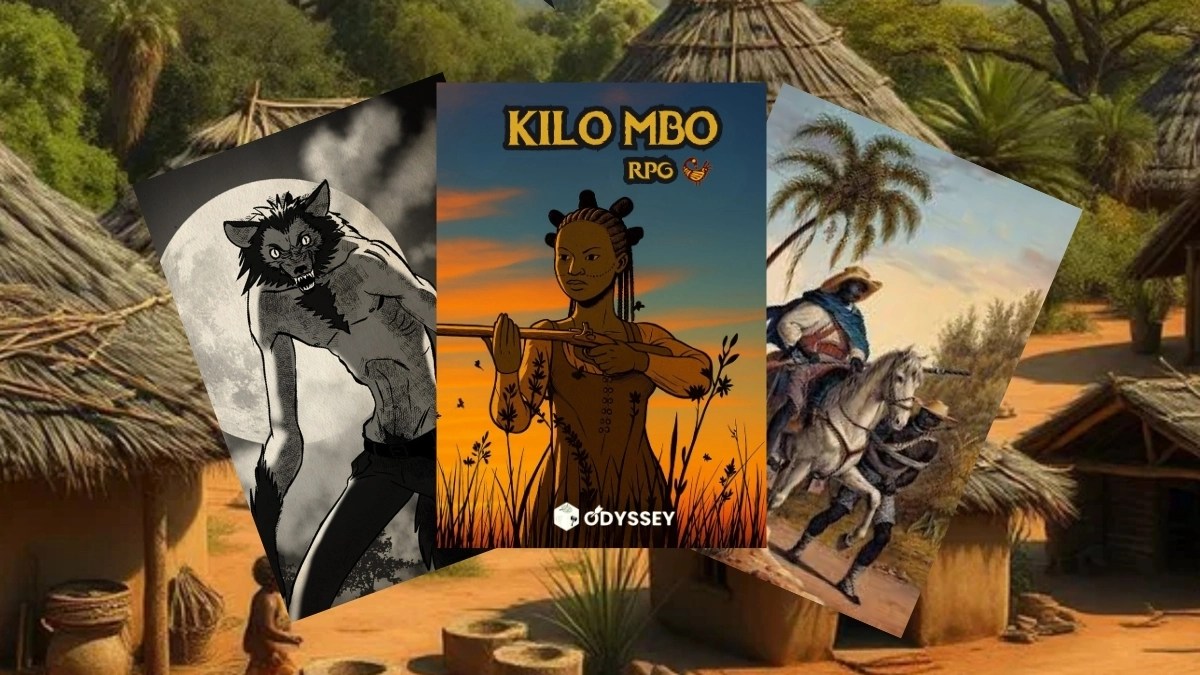 Kilombo RPG de Mesa