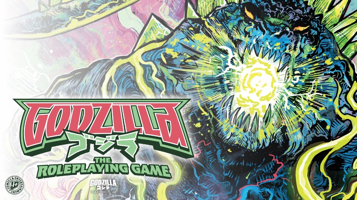 Financiamento Coletivo Godzilla RPG