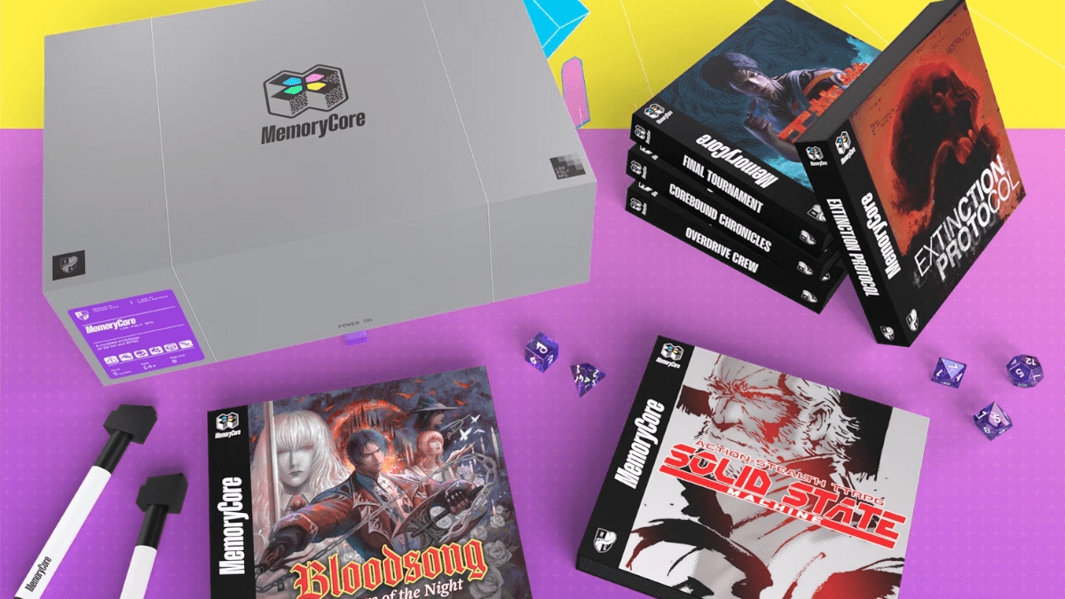 MemoryCore RPG