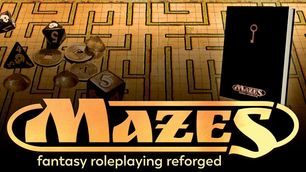 Mazes RPG em Português