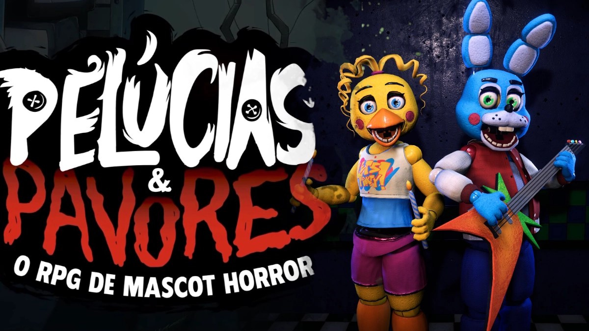 Pelúcias e Pavores RPG