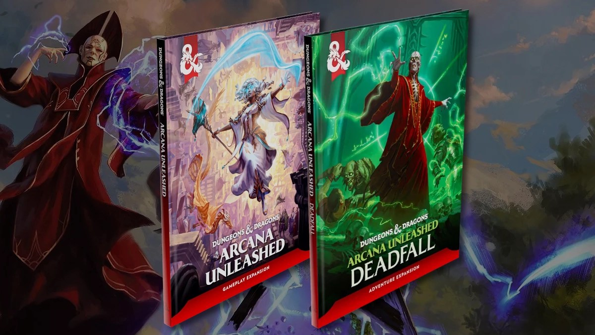 Arcana Unleashed Capa