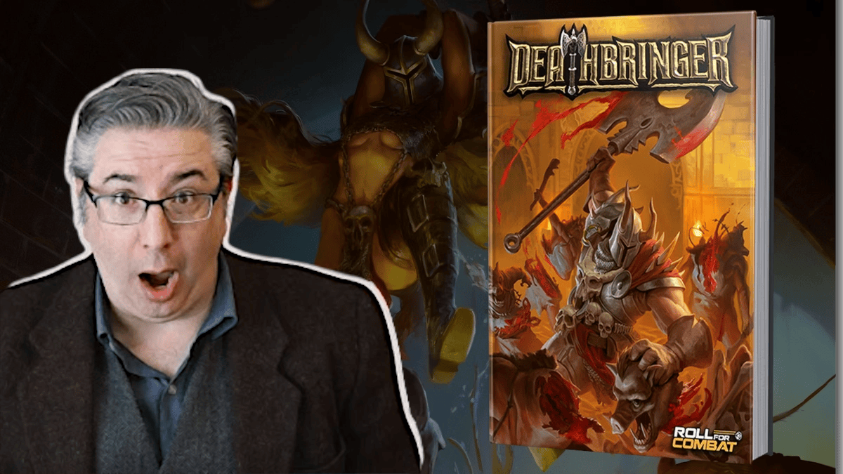 Deathbringer TTRPG