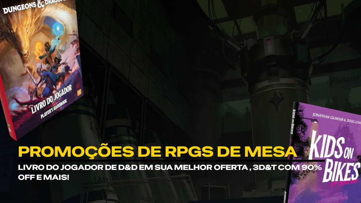 Promoções de RPG de mesa da semana