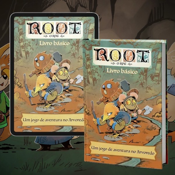 Root: adaptação do jogo de tabuleiro para os RPGs de mesa chega ao Brasil!