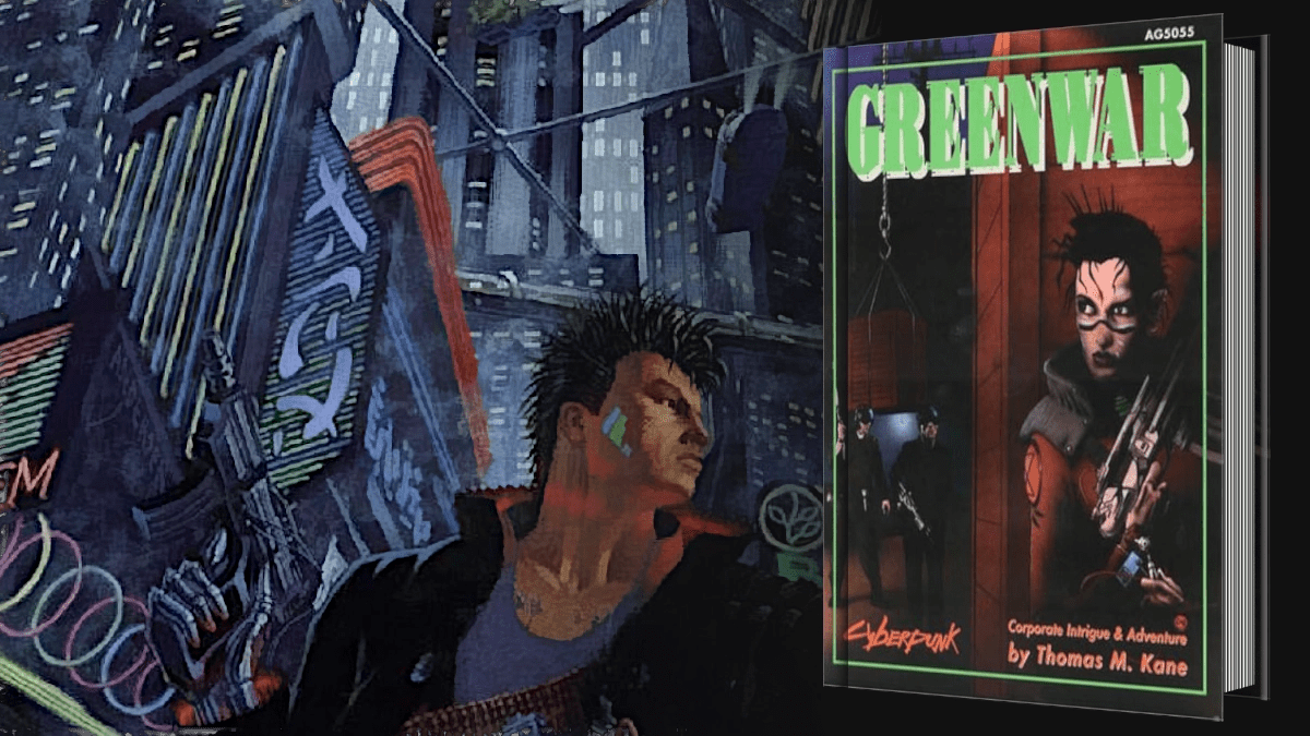 Cyberpunk RPG