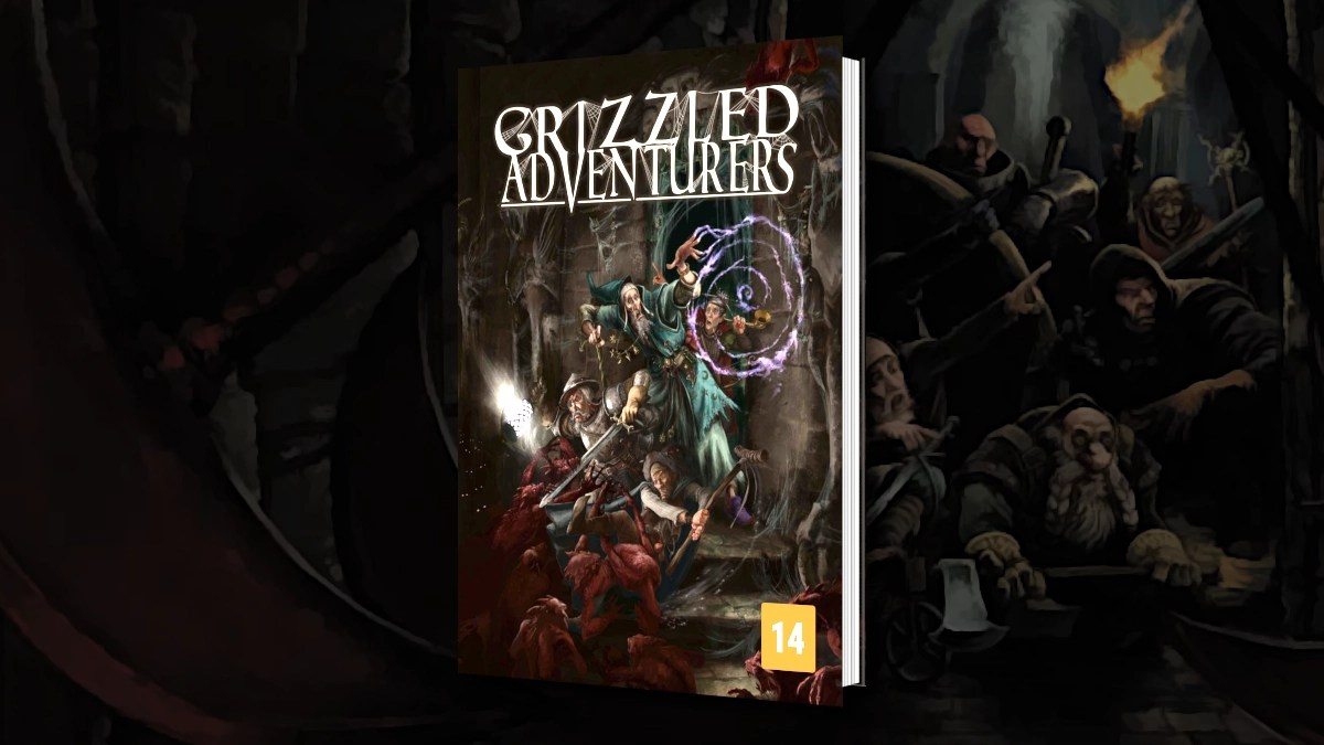 Grizzled Adventurers Financiamento Coletivo