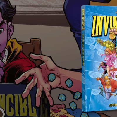 Invincible: adaptação da HQ para os RPGs de mesa é lançado!