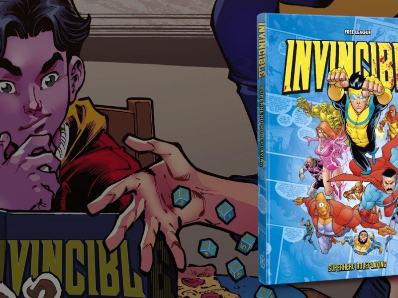 Invincible: adaptação da HQ para os RPGs de mesa é lançado!