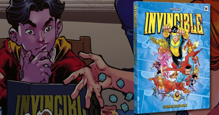 Invincible: adaptação da HQ para os RPGs de mesa é lançado!