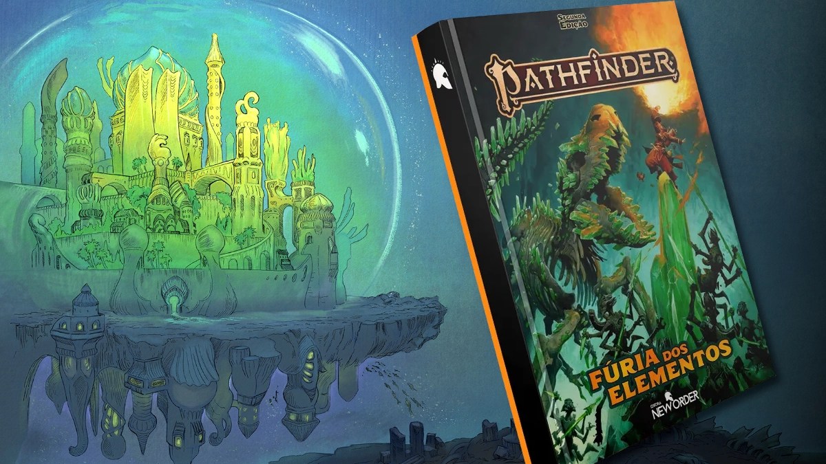 Pathfinder Rage of Elements