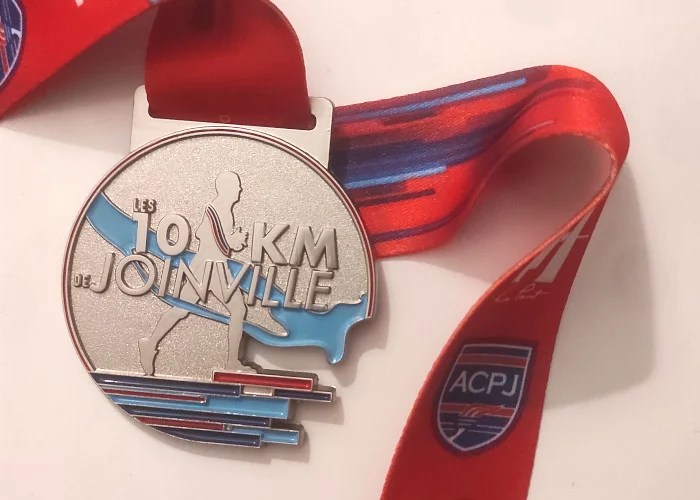 Médaille 10 km de Joinville 2022