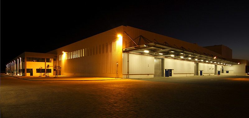 Security lighting - commercial business