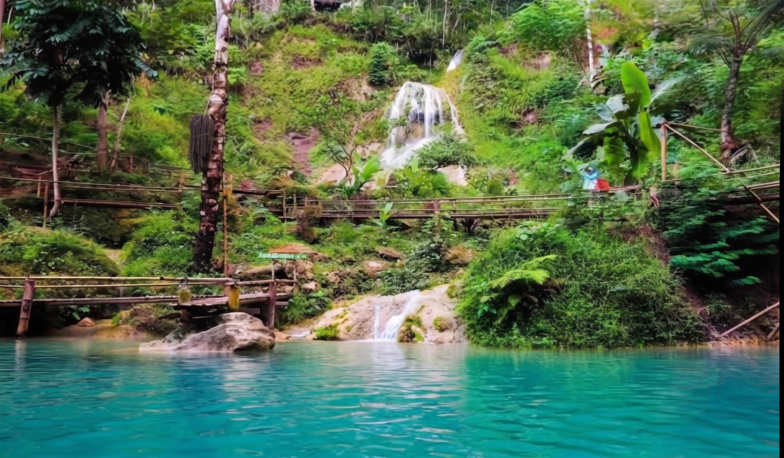 Kembang Soka Waterfall Trip